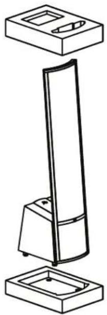 Martin Logan Montis - Step 3: Power Connection (AC) (see warning) - 8