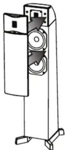 Martin Logan Motion 10 - ASSEMBLY AND PLACEMENT - 1
