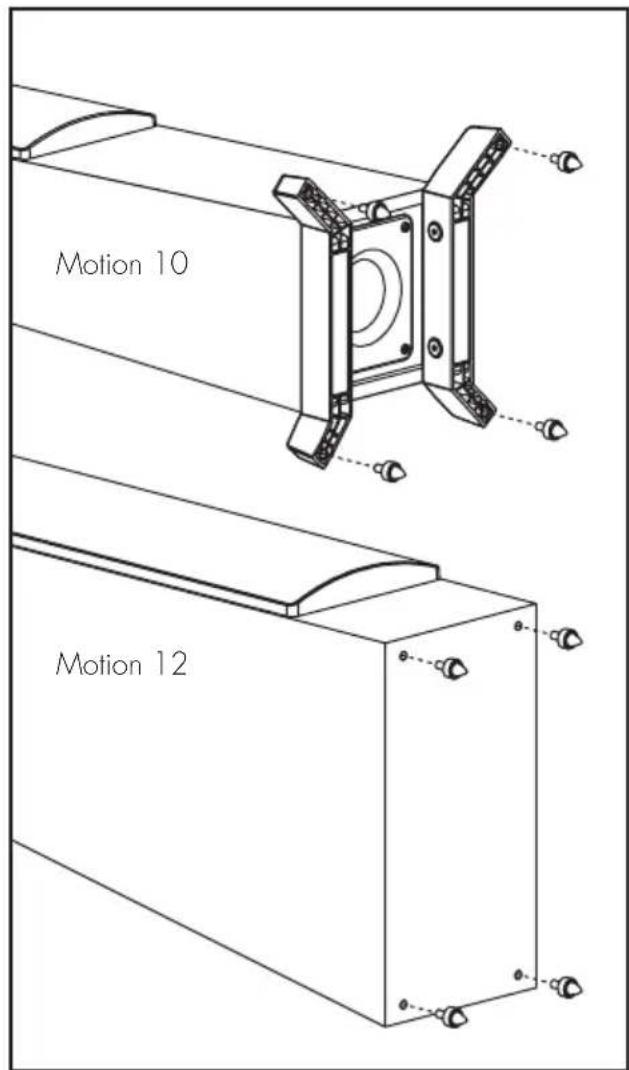 Martin Logan Motion 10 - Spike Installation Instructions (Fig. 6): - 2