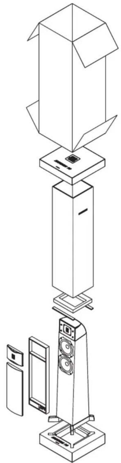 Martin Logan Motion 10 - Dimensional Drawings - 3