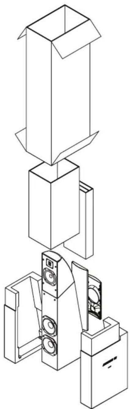 Martin Logan Motion 10 - Dimensional Drawings - 2