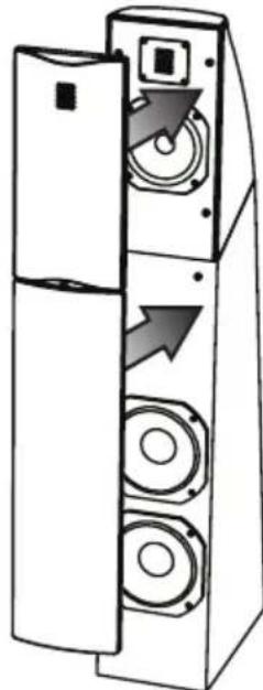 Martin Logan Motion 10 - ASSEMBLY AND PLACEMENT - 2