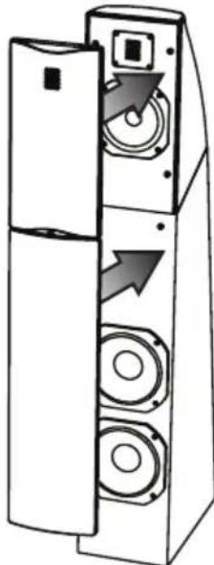 Martin Logan Motion 12 - ASSEMBLY AND PLACEMENT - 2