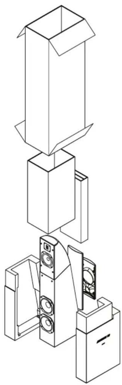 Martin Logan Motion 12 - AVERTISSEMENT! - 1