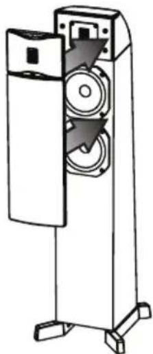 Martin Logan Motion 12 - ASSEMBLY AND PLACEMENT - 1