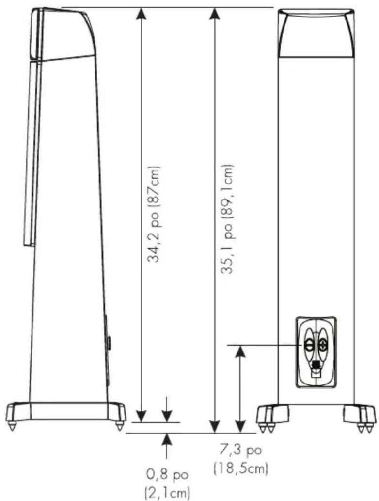 Martin Logan Motion 12 - INSTALLATION DES COUVERCLES DE GRILLE - 2