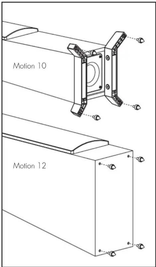 Martin Logan Motion 12 - Spike Installation Instructions (Fig. 6): - 2