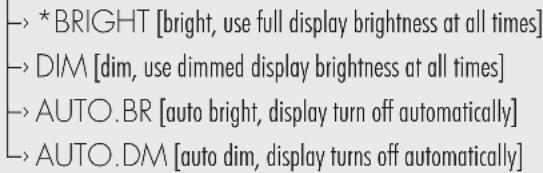 Martin Logan Motion Vision - AN OVERVIEW OF THE MENU STRUCTURE\*\* - 7