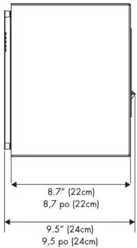Martin Logan Motion LX16 - DIMENSIONAL DRAWINGS - 2