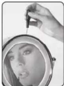 LANAFORM Tactile Mirror x7 - Remplacement de l'ampoule - 1