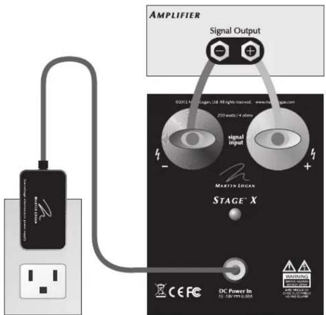 Martin Logan Stage X - AC Power Connection - 2