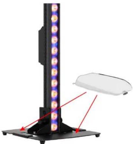 Adj ElectraPix Bar 8 - BASE DE SOL VFB1 - 2