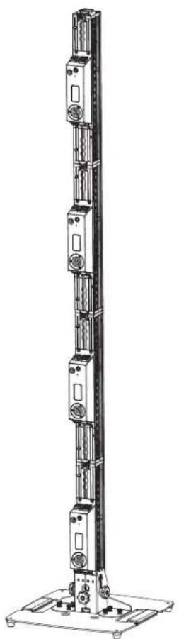 Adj ElectraPix Bar 8 - BASE DE SOL VFB1 - 1