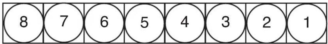 8 7 6 5 4 3 2 1