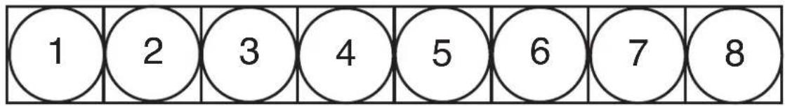 1 2 3 4 5 6 7 8