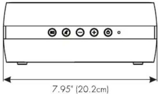Martin Logan Forte - FORTE SPECIFICATIONS\* - 2