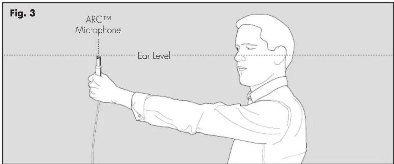 Martin Logan Forte - How to Use ARC Technology: - 1