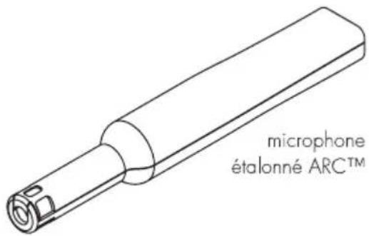 microphone étalonné ARCTM