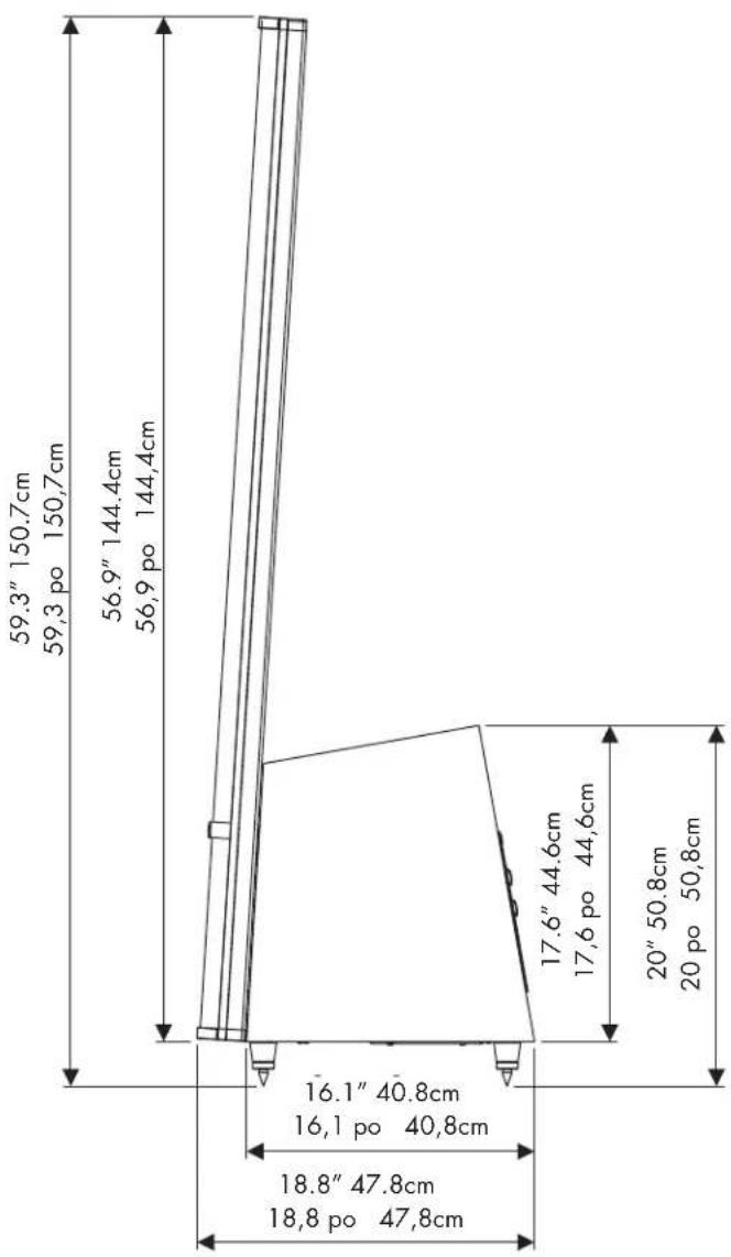 Martin Logan Theos - Step 3: Power Connection (AC) (see warning) - 12