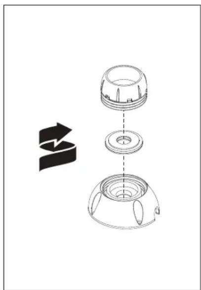 Martin Logan Outdoor 40 Sat - Installing Surface Mount Bracket Accessory & Attaching Speaker - 2