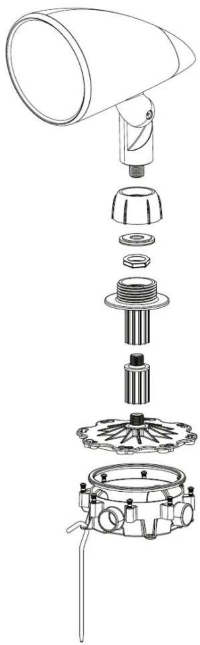 Martin Logan Outdoor 40 Sat - Installation Instructions - 2