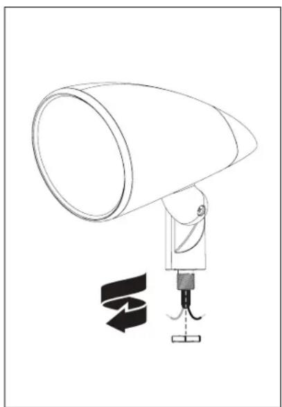 Martin Logan Outdoor 40 Sat - Installing Surface Mount Bracket Accessory & Attaching Speaker - 1