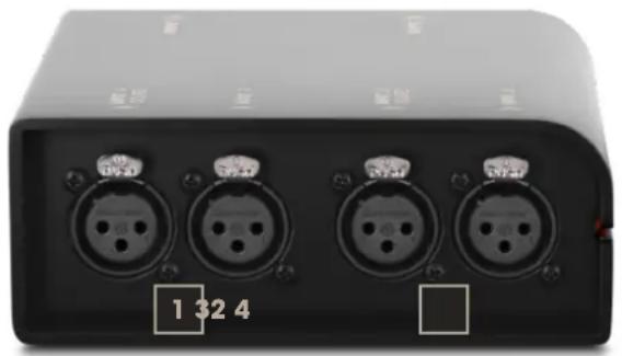 Palmer Main - 2-Kanal Line-Summierer passiv - 1
