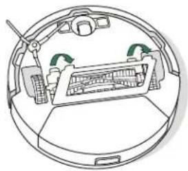 IROBOT Roomba Combo Essential - Nettoyage de la brosse latérale - 2