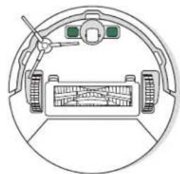 IROBOT Roomba Combo Essential - Nettoyage des contacts de chargement et des capteurs - 1