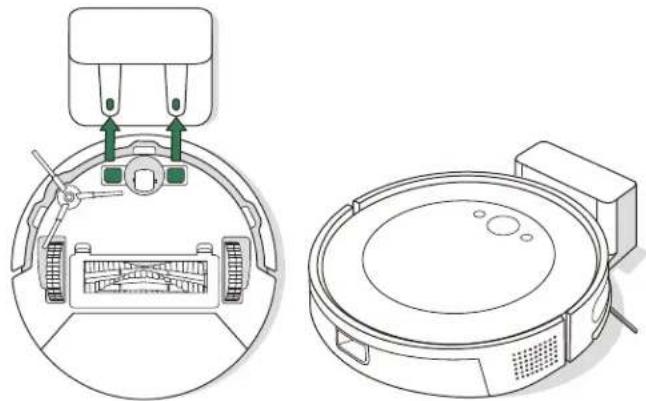 IROBOT Roomba Combo Essential - Branchez la Base de chargement - 3