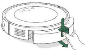 IROBOT Roomba Combo Essential - Vidage du bac - 1