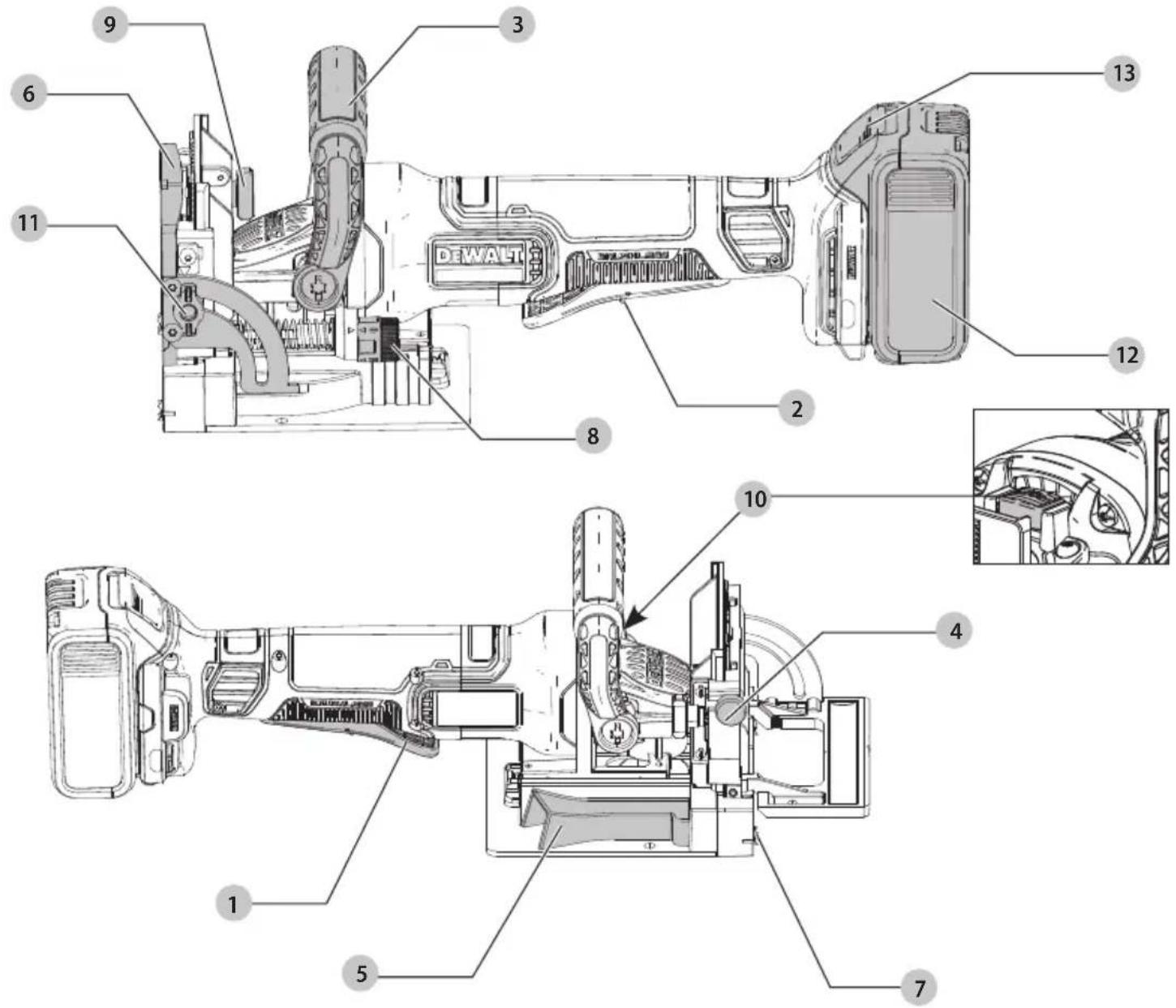 DEWALT DCW682 - 1