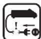 DEWALT DCW682 - Étiquettes sur le chargeur et la batterie - 7