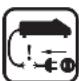 DEWALT DCW682 - Labels op de oplader en accu - 7