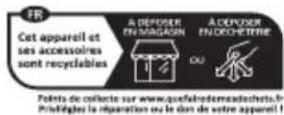 DEWALT DWE627 - Protection de l'environnement - 1