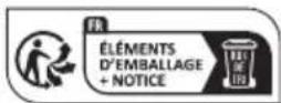 DEWALT DWE627 - Protection de l'environnement - 2