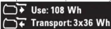 DEWALT DCMCS575 - Transporting the FLEXVOLT™ Battery - 2
