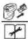 DEWALT DCMCS575 - Markings on Tool - 11