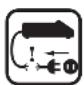 DEWALT DCMCS575 - Labels on Charger and Battery Pack - 7