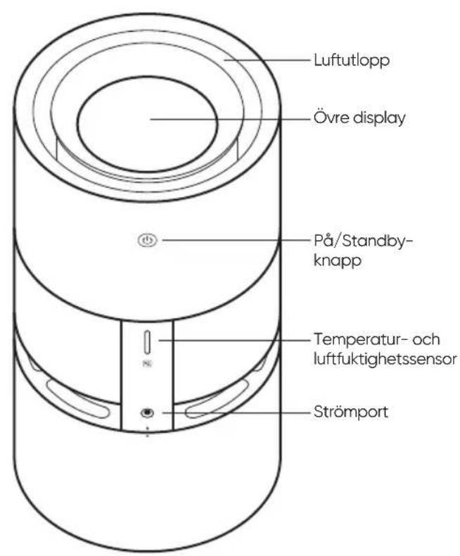 Smartmi Rainforest - Produktbeskrivning - 2