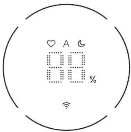 Smartmi Rainforest - Descripción de la pantalla - 1
