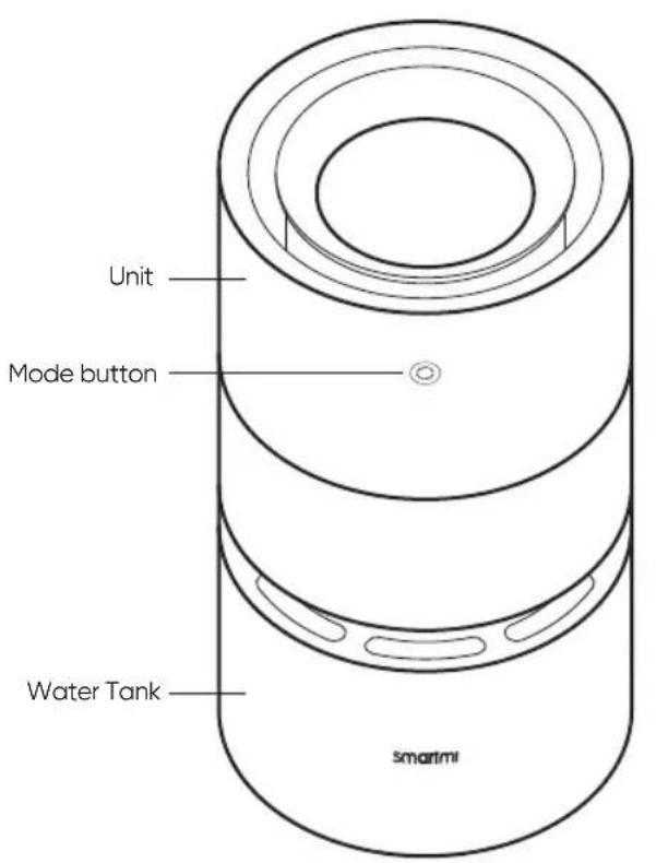 Smartmi Rainforest - Product Description - 1