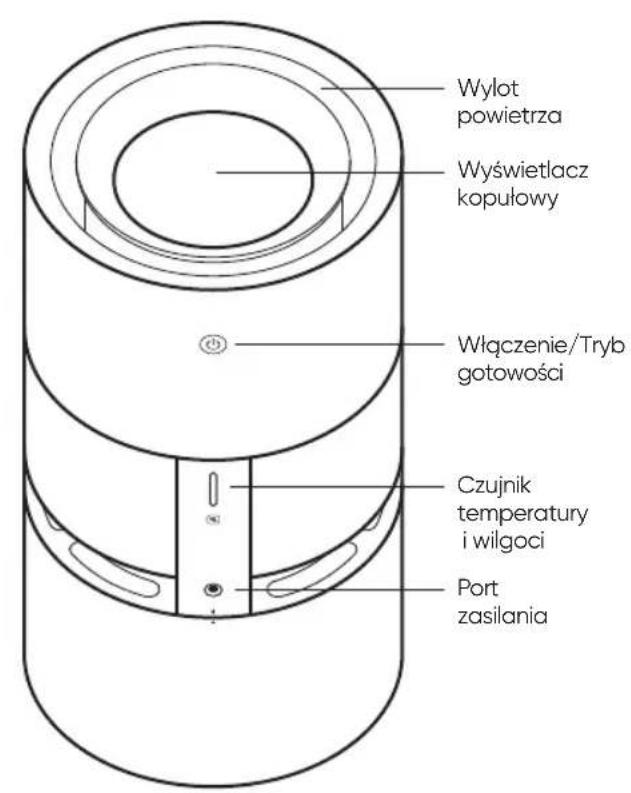 Smartmi Rainforest - Podstawowe informacja - 2
