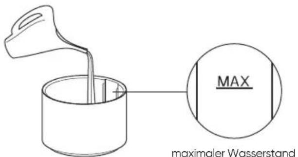 Smartmi Rainforest - Wasser einfllen - 1