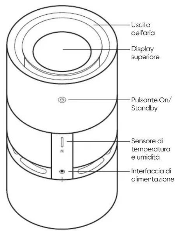 Smartmi Rainforest - Panorama sul prodotto - 2