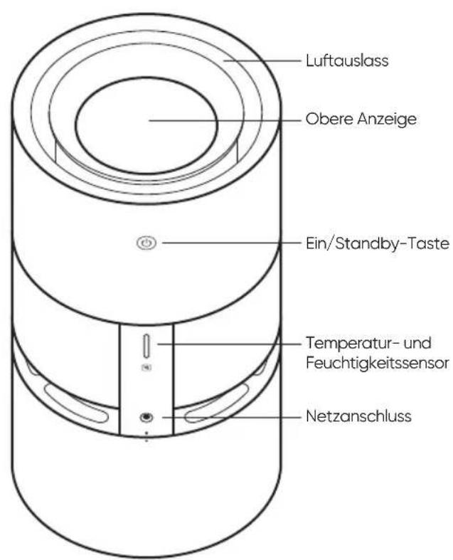 Smartmi Rainforest - Produktübersicht - 2