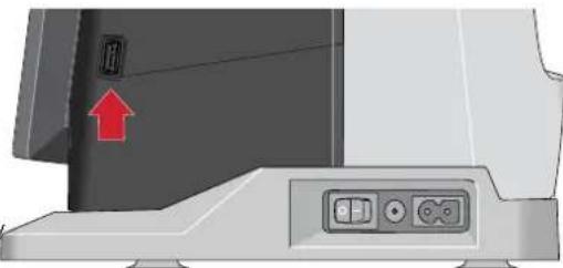 Husqvarna-Viking Designer Brilliance 80 - Port USB - 1