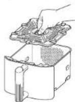 NINJA Double Stack XL SL400EU - NOTE: The temperature is preset to 170°C - 1
