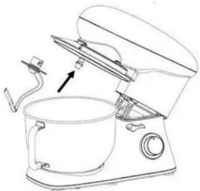 ARTHUR MARTIN AMPRP13 - Using the Mixing Bowl - 4