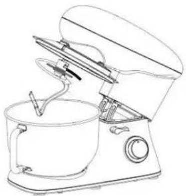 ARTHUR MARTIN AMPRP13 - Using the Mixing Bowl - 5